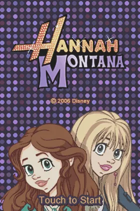 Hannah Montana (USA) screen shot title